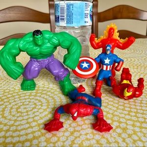 Marvel Toys (McDonald’s 2010)
